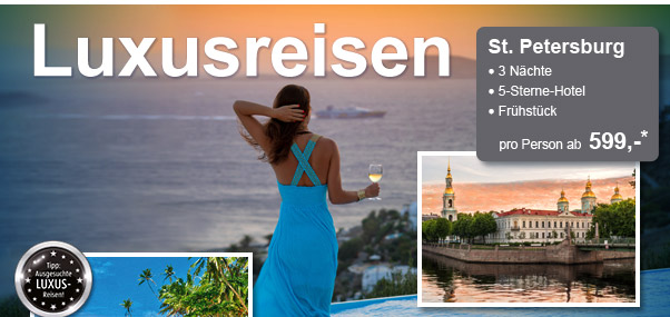 Luxusreisen