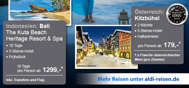 Luxusreisen