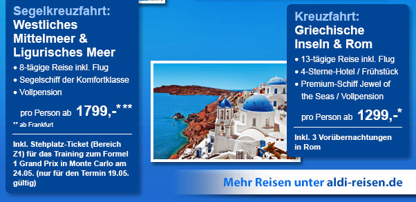 Kreuzfahrten