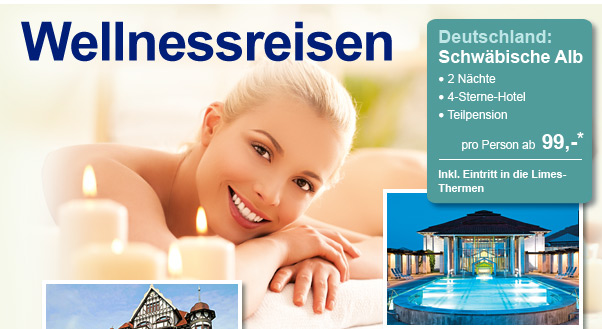 Wellnessreisen