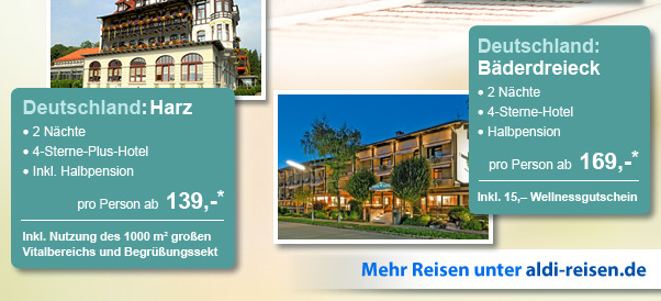 Wellnessreisen