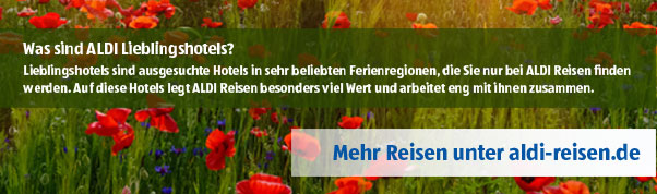 ALDI Lieblingshotels