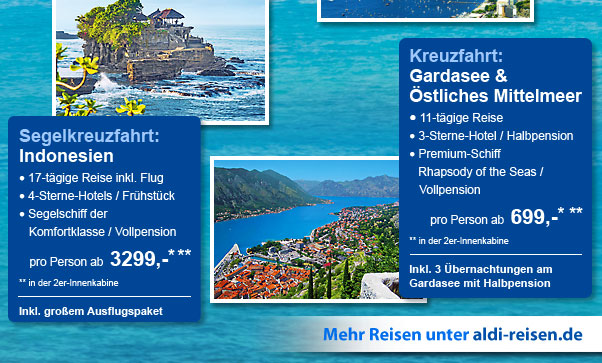 Kreuzfahrten