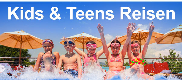 Kids & Teens Reisen