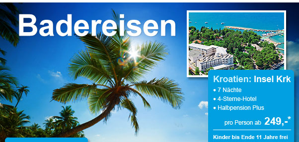 Badereisen