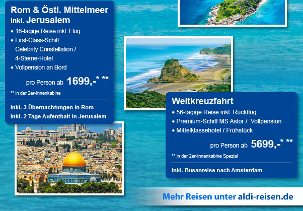 Kreuzfahrten