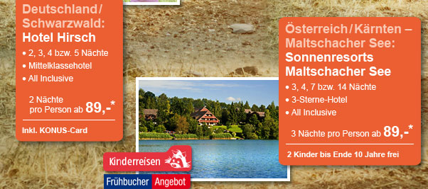 All Inclusive mit eigener Anreise