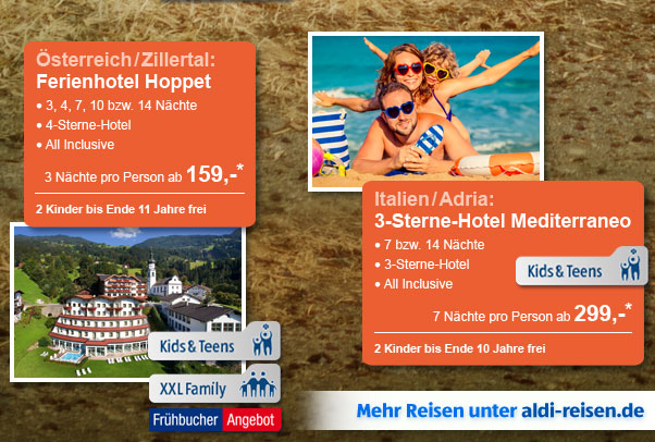 All Inclusive mit eigener Anreise