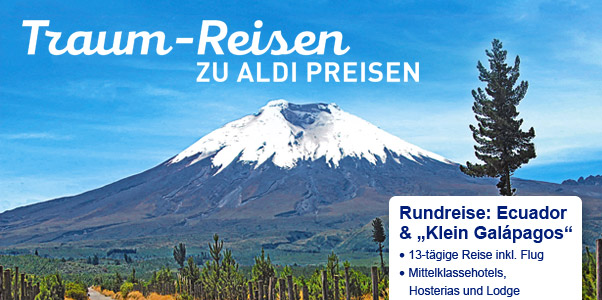 Rundreise: Ecuador & Klein Galápagos