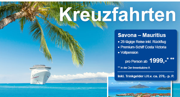Kreuzfahrten