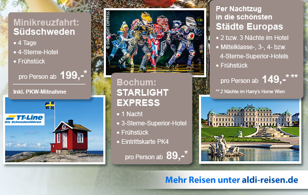 Städtereisen
