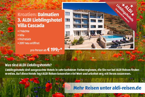 ALDI Lieblingshotels