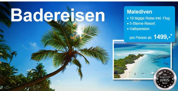 Badereisen