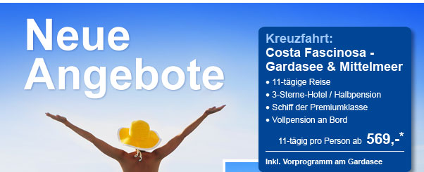 Neue Angebote