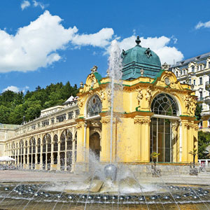 Tschechien: Marienbad