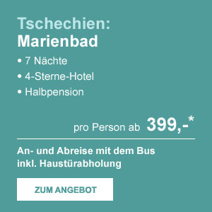 Tschechien: Marienbad