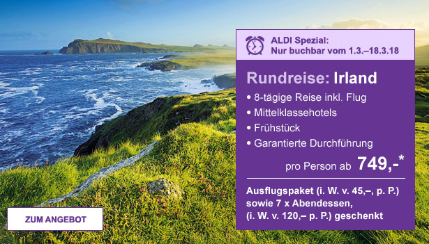 Rundreise: Irland