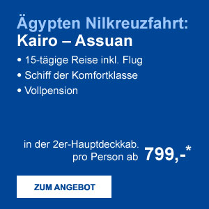 Ägypten Nilkreuzfahrt: Kairo - Assuan