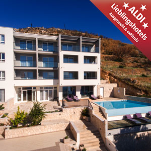 Kroatien / Dalmatien: Villa Cascada