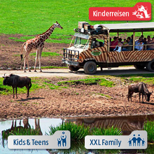 Deutschland / Lüneburger Heide: Serengeti-Park Hodenhagen