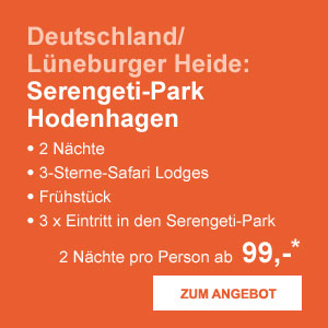 Deutschland / Lüneburger Heide: Serengeti-Park Hodenhagen