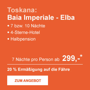 Toskana: Baia Imperiale - Elba