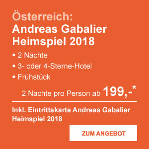Österreich: Andreas Gabalier Heimspiel 2018