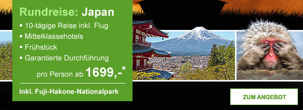 Rundreise: Japan