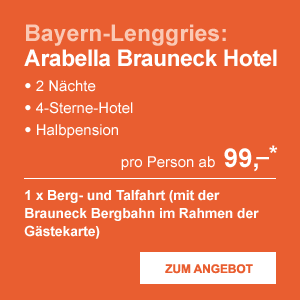 Bayern-Lenggries: Arabella Brauneck Hotel