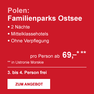 Polen: Familienparks Ostsee