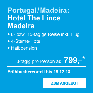 Portugal/Madeira: Hotel The Lince Madeira