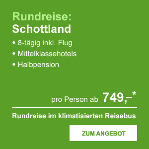 Rundreise: Schottland