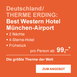 Deutschland/THERME ERDING: Best Western Hotel München-Airport