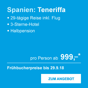 Spanien: Teneriffa