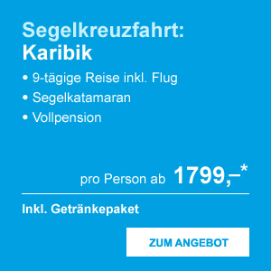 Segelkreuzfahrt: Karibik 