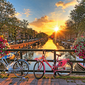 Niderländische Städte: Rotterdam, Den Haag oder Amsterdam