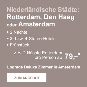Niderländische Städte: Rotterdam, Den Haag oder Amsterdam
