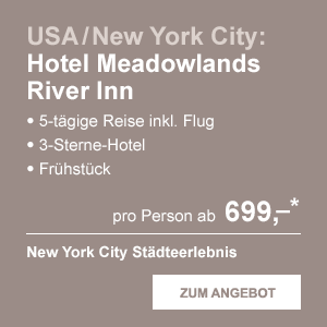 USA/New York City: Hotel Meadownlands River Inn