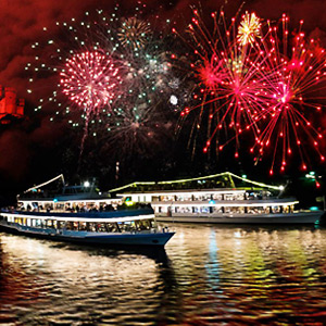 Flusskreuzfahrt/Rhein: MS Emily Bronté - Weihnachts- &amp Silvesterspecial