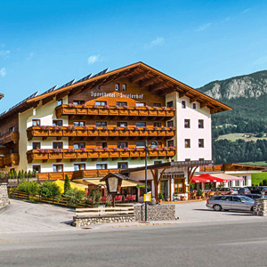 Österreich/Kitzbüheler Alpen: Sporthotel Tirolerhof