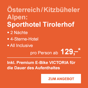 Österreich/Kitzbüheler Alpen: Sporthotel Tirolerhof