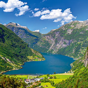 Busrundreise: Norwegische Fjorde