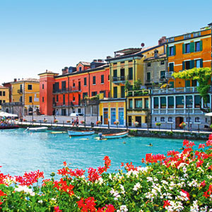 Italien / Gardasee: Hotel Maraschina