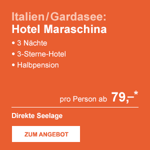 Italien / Gardasee: Hotel Maraschina