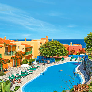 Spanien / La Palma: Appartementhotel La Caleta