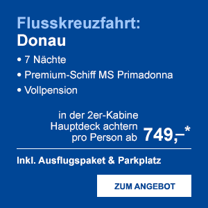 Flusskreuzfahrt: Donau