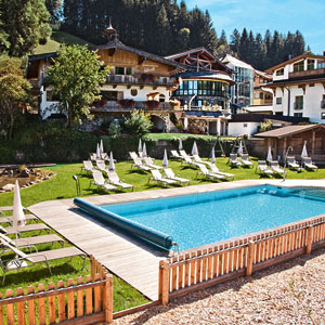 Österreich / Kitzbüheler Alpen: Hotel Elisabeth