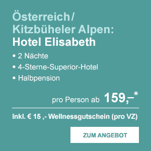 Österreich / Kitzbüheler Alpen: Hotel Elisabeth