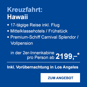 Kreuzfahrt: Hawaii