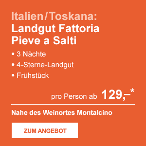 Italien/Toskana: Landgut Fattoria Pieve a Salti